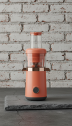 Portable Juicer in Urban Sunrise in a new setting