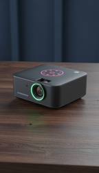 4K Resolution Projector in a new setting