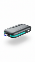 Lagofast Plug-and-Play USB Adapter, Three-quarter hero angle to showcase both top surface and front geometry — highlights...