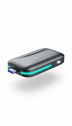 Lagofast Plug-and-Play USB Adapter, Three-quarter hero angle to showcase both top surface and front geometry — highlights...