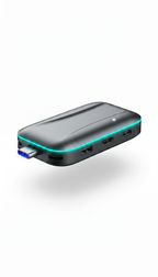 Alternate angle view of Plug-and-Play USB Adapter Compact Edition