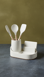 Ceramic Kitchen Organizer in a new setting